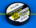 Ізолента чорна Solar 19мм 30м Фото №1