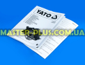 Пила дисковая YATO YT-82152 Фото №10