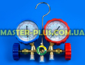 Манометрический колектор двухвентильний Whicepart CT-536G Фото №3
