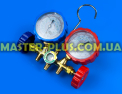 Манометрический колектор двухвентильний Whicepart CT-536G Фото №2