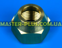 Гайка латунная 1/2" под трубку 1/2" (12,7мм) для кондиционера Фото №3