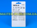 Набор пилок для электролобзика по металлу HSS 12TPI 75мм 5шт Yato YT-3413 Фото №3
