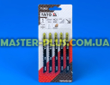 Набор пилок для электролобзика по дереву HCS 6TPI 100mm 5шт Yato YT-3403 Фото №2