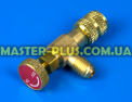 Кран заправочный R410A 5/16&quot; - 1/4&quot; для кондиціонера Фото №1