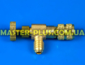 Кран заправочный R410A 5/16&quot; - 1/4&quot; для кондиціонера Фото №2