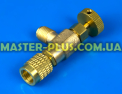 Кран заправочный R22, R404A, R407c 1/4&quot; - 1/4&quot; для кондиционера Фото №3