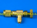 Кран заправочный R22, R404A, R407c 1/4&quot; - 1/4&quot; для кондиционера Фото №2