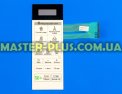 Панель управления (Мембрана) LG MFM62757101 для микроволновой печи Фото №3