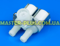 Клапан впускний 2/90 з товстим виходом для пральної машини Фото №3