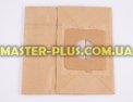 Набір паперових мішків для пилососа LG FILTERO LGE 01 Економ (4 мішки) для пилососа Фото №1