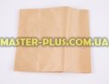 Набор бумажных мешков для пылесоса Panasonic FILTERO PAN 01 Эконом (4 мешка) для пылесоса Фото №2