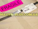 Наружное стекло двери духовки Zanussi 140071069235 для плиты и духовки Фото №5