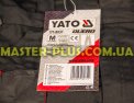 Комбінезон робочий чорно-червоний (M) Yato YT-8031 Фото №4