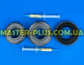 Комплект подшипников SKF, сальник Bosch Siemens 00198726 (306+307+42,4*80*10/12+втулка+смазка) для стиральной машины Фото №3