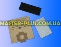 Комплект одноразовых мешков для пылесоса Zelmer код: 1010.0130 +2 фильтра для пылесоса Фото №5