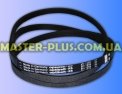 Ремінь 1258 J4 EL «Optibelt» чорний для пральної машини Фото №1
