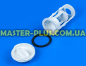 Кришка насоса (фільтр) Electrolux 50290260004 Original для пральної машини Фото №1