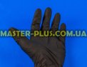 Перчатки нитриловые черные, размер L (пара) Фото №4