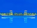 Завес (петля) люка Electrolux 1366253233 для сушильной машины Фото №4