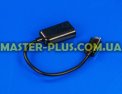 Дата кабель USB 2.0 AF to Micro 5P OTG 0.16m Lapara (LA-UAFM-OTG black) для мобільного телефона Фото №2