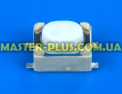 Кнопка тактовая  3x4x2.5мм 4pin Фото №2
