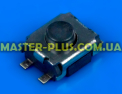 Кнопка тактовая 3х4x2,5мм 4pin Фото №1