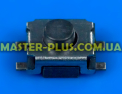 Кнопка тактовая 3х4x2,5мм 4pin Фото №2