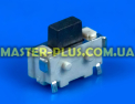 Кнопка тактова кутова 2x4x3.5мм 4pin Фото №1