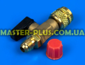 Кран 1/4&quot; баллона с фреоном R600 для холодильника Фото №2