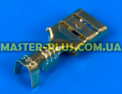 Клемма плоская (мама), гнездо 6.3mm, под кабель, без изоляции  Фото №3
