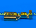 Клемма плоская (мама), гнездо 6.3mm, под кабель, без изоляции  Фото №4