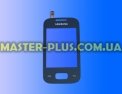 Тачскрін для телефону Samsung S5300, S5301 Black для мобільного телефона Фото №1