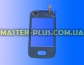 Тачскрін для телефону Samsung S5300, S5301 Black для мобільного телефона Фото №2