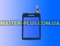 Тачскрин для телефона Samsung S3850 Black для мобильного телефона Фото №1