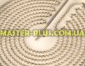 Конфорка 2400/1500W Electrolux 3890808250 для плиты и духовки Фото №6