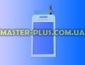 Тачскрін для телефону Samsung S5230 White Taiwan для мобільного телефона Фото №1