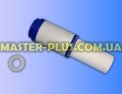 Картридж механической очистки с гранулированным углем (PP/CG) AquaKit 10" Slim Line Фото №1