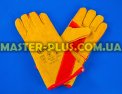 Перчатки сварщика (краги) желтые, утепленные мехом Фото №1