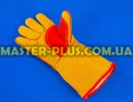 Перчатки сварщика (краги) желтые, утепленные мехом Фото №2
