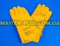 Перчатки сварщика (краги) желтые с флисовой подкладкой Фото №1