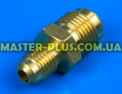Муфта латунна 1/4 &quot;- 3/8&quot; нар. різьблення для кондиціонера Фото №2