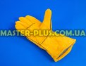 Перчатки сварщика (краги) желтые с флисовой подкладкой Фото №2