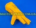 Перчатки сварщика (краги) желтые с флисовой подкладкой Фото №3