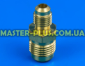 Муфта латунна 1/4 &quot;- 3/8&quot; нар. різьблення для кондиціонера Фото №4