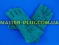 Перчатки сварщика (краги) зеленные с флисовой подкладкой Фото №1