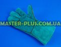 Перчатки сварщика (краги) зеленные с флисовой подкладкой Фото №2