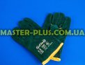 Перчатки сварщика (краги) зеленные короткие с флисовой подкладкой Фото №1