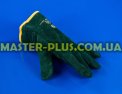 Перчатки сварщика (краги) зеленные короткие с флисовой подкладкой Фото №3