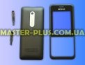 Корпус для телефона Nokia 301 Black для мобильного телефона Фото №1