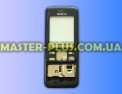 Корпус для телефона Nokia 6300 Black для мобільного телефона Фото №2